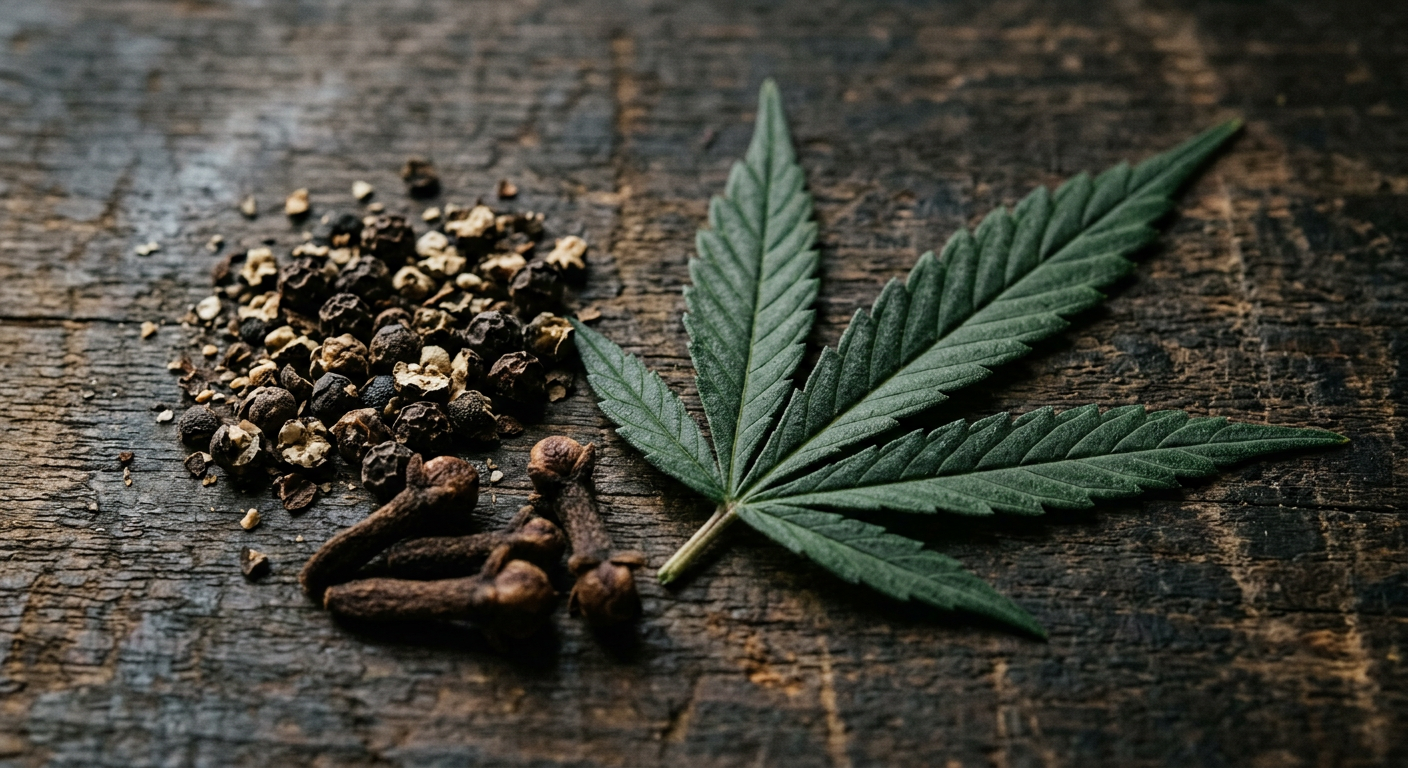 Terpene Profile: Beta-Caryophyllene