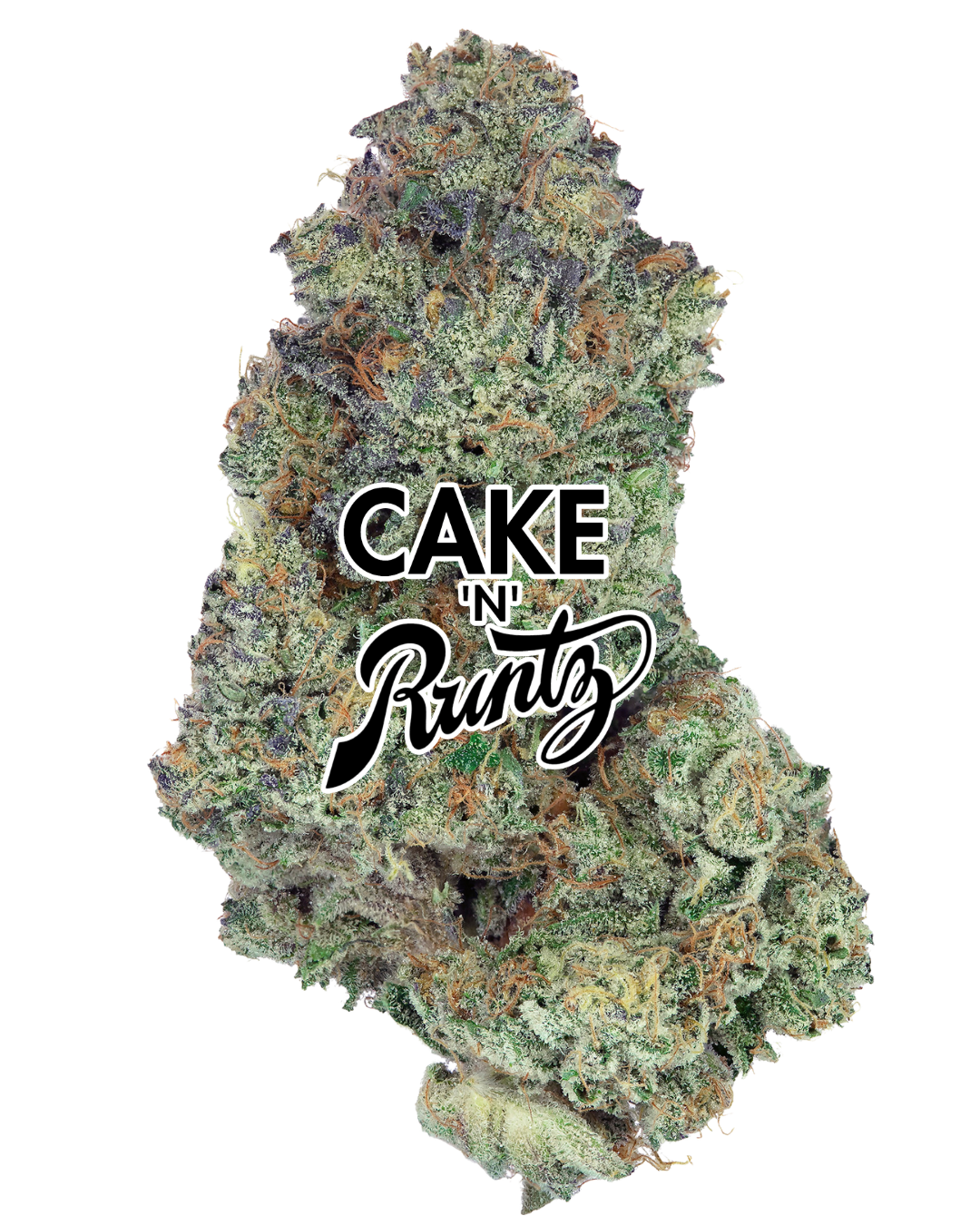 Cake N Runtz cannabis flower by PURPLEFARM